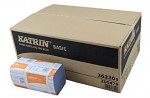 Papierové utierky Katrin ZZ modré 362200