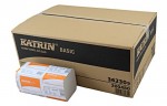 Papierové utierky Katrin ZZ šedé 100669/62309